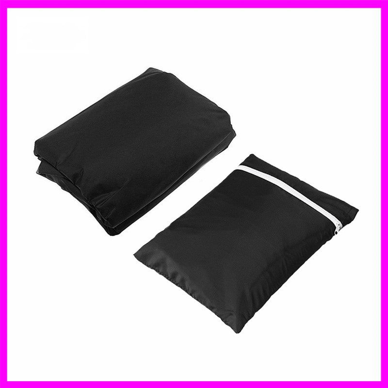 Outdoor black chair cover