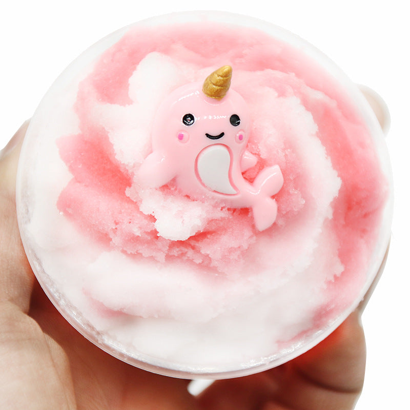 slime de chupa-chupa