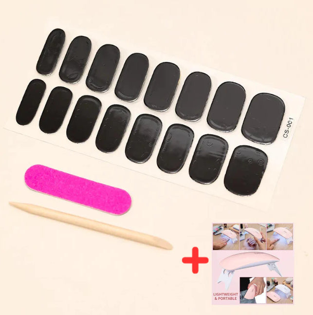 Nagel-Pads, Backlampen, tragbare Mini-Nagellampen zum Falten