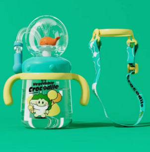 Children's Fun Whale Diving Fountain Cup