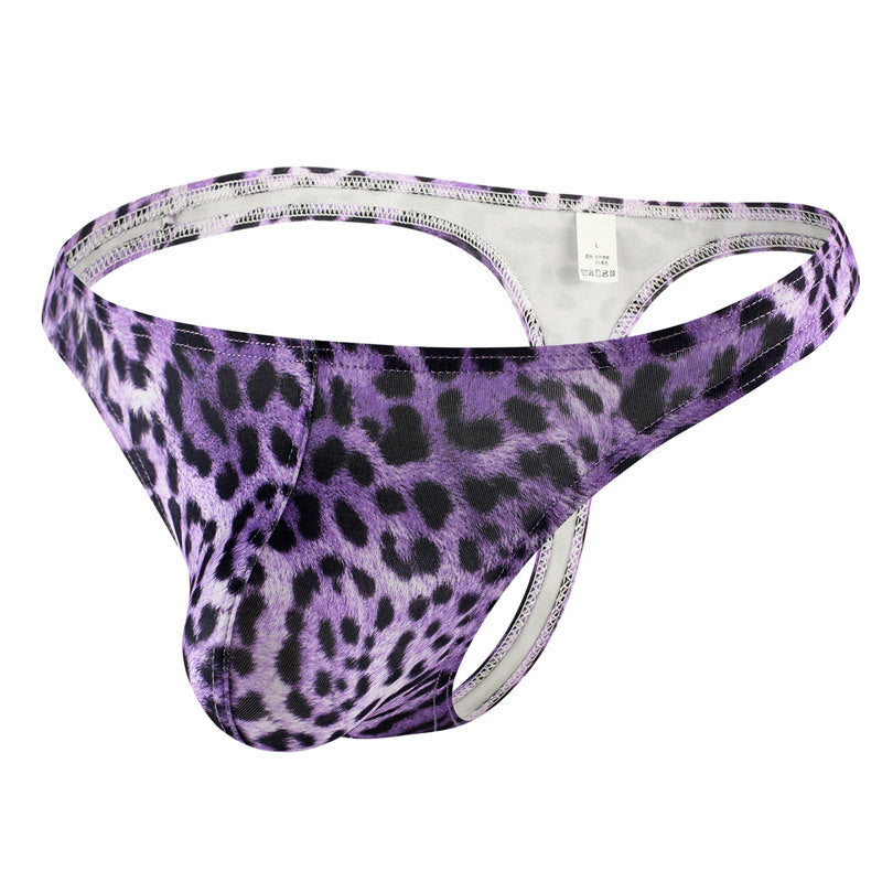 Herrenunterwäsche mit niedrigem Bund, Nylon, Boys-Schnitt, große U-förmige Auswölbung, sexy Herrenslip