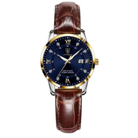 Nouveau Montre pour hommes étanche calendrier lumineux