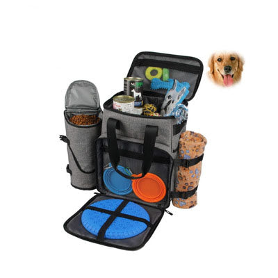 Neue Haustierbedarfsartikel Haustiertasche Hundefutter Reisetasche