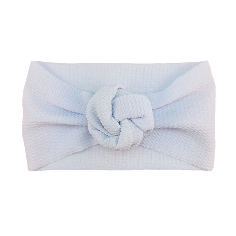 Baby Twill Bubble Rose Flower Headband Instagram-style Childrens Hair Accessory