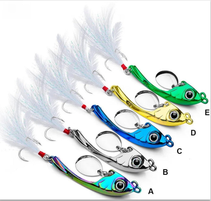 Lure String Moon Spinning Sequins Long-distance Casting