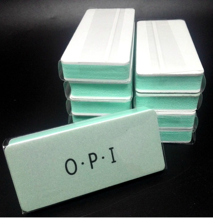 Polishing block Polishing plate on both sides OPI wenwan polishing artifact Wenwan polishing plate Polishing nail file