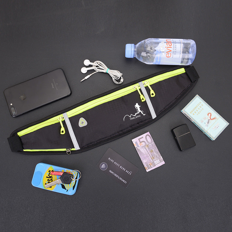 Wasserdichte, unsichtbare Mini-Gürteltasche
