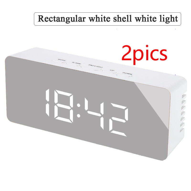 Digitaler LED-Multifunktions-Spiegelwecker