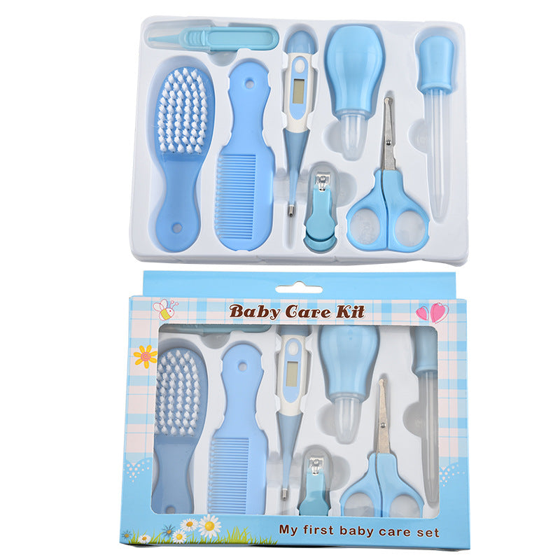 Conjunto Portátil de Higiene para Bebé e Kit de Beleza para Criança