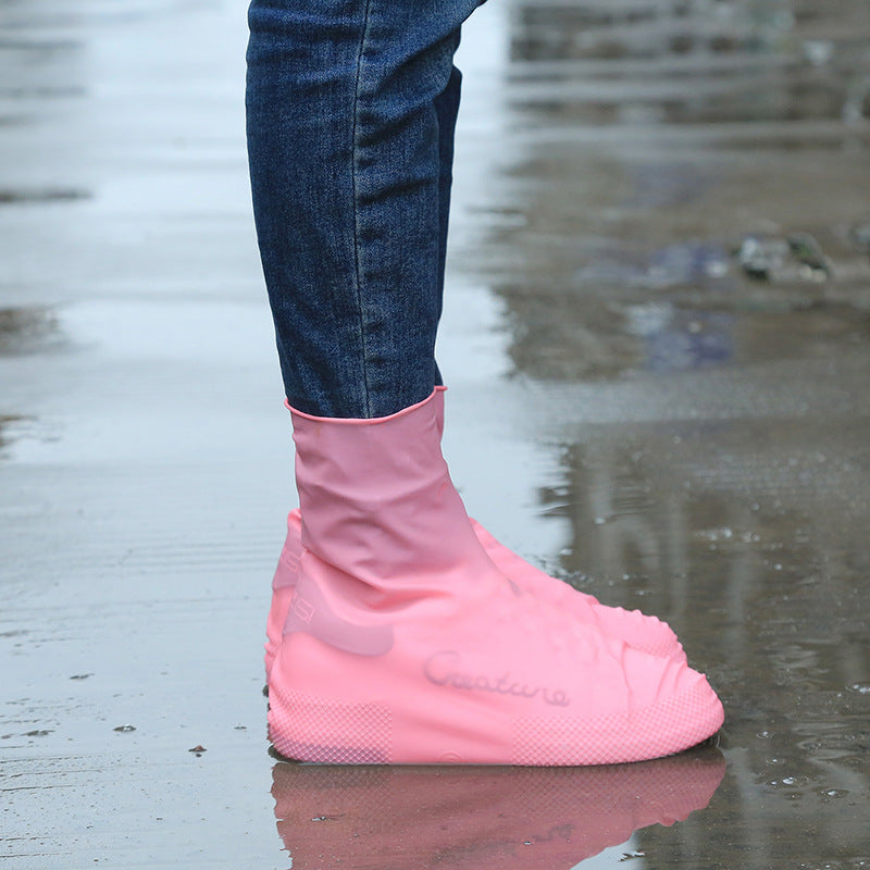 Wanderstiefel für Damen und Herren – rutschfest, strapazierfähig, leicht zu transportieren, aus Silikon, Regenstiefel
