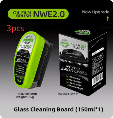 Anti-freeze Glass Oil Film Strong And Effective