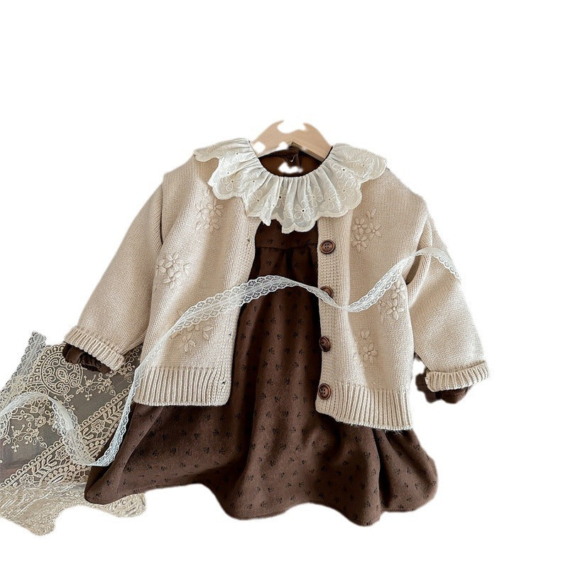 Conjunto de Duas Peças de Outono para Criança
