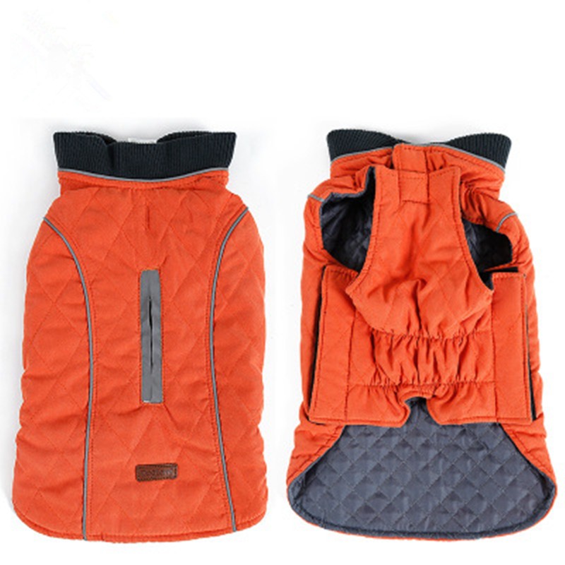 A Pet Thermal Jacket Vest