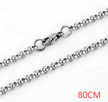 Men's pendant with chain