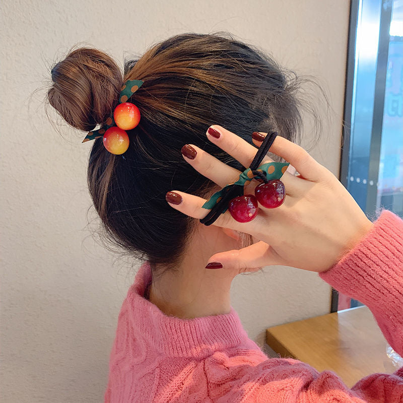 Cherries Hair Tie Hair Accessories