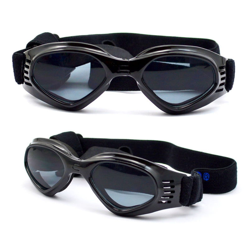 Hundebrillen Haustier Sonnenbrillen UV-Schutz UV400-Gläser Mehrere Farben