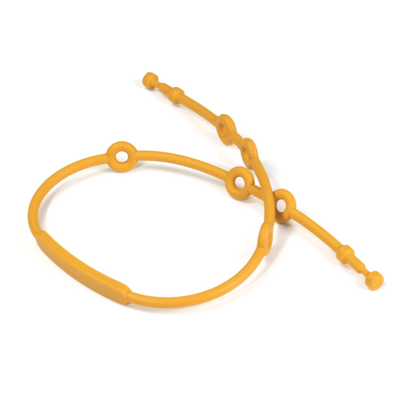 Food Grade Silicone Baby Nipple Strap Teether Lanyard