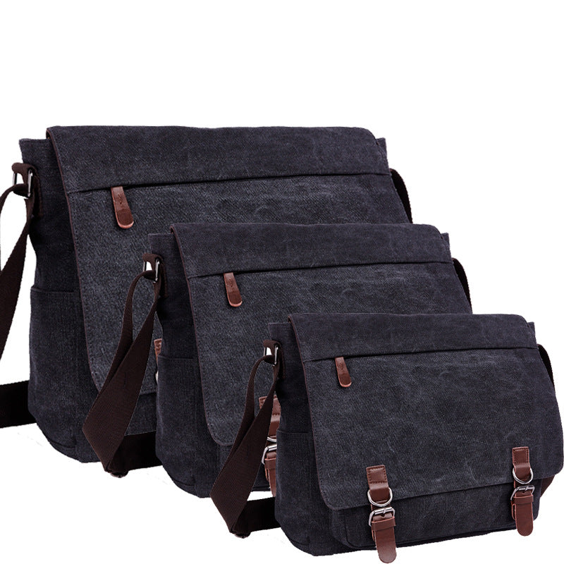 Vielseitige Segeltuchtasche, praktische Business-Computertasche