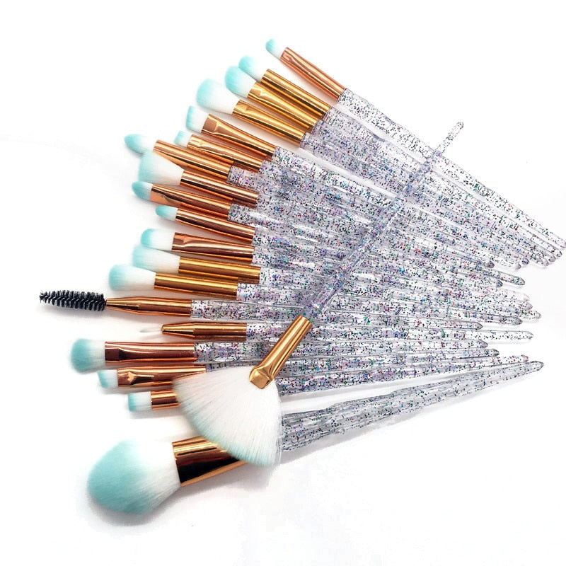 20 Make-up-Pinsel-Sets