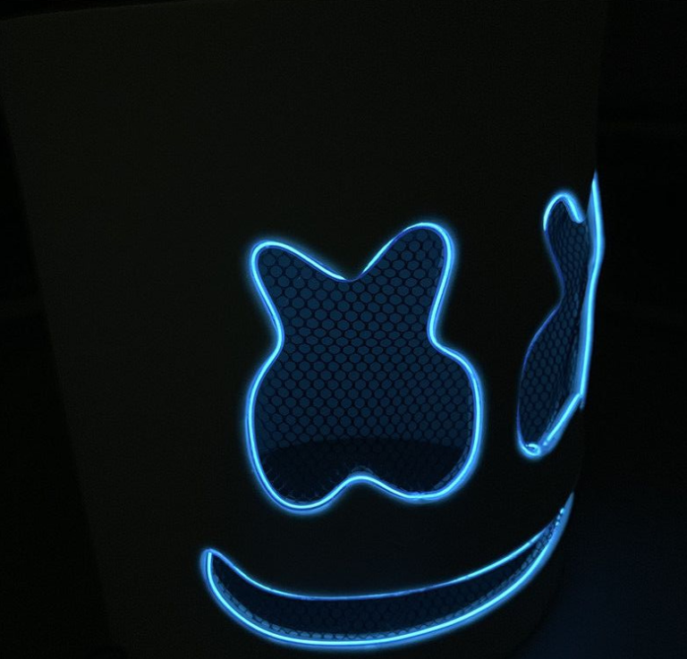 LED-Maske