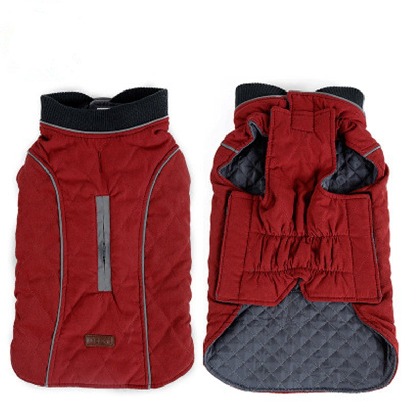 A Pet Thermal Jacket Vest