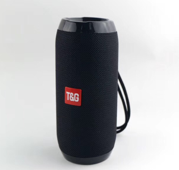 Coluna Bluetooth Sem Fios 10W Subwoofer Impermeável Portátil