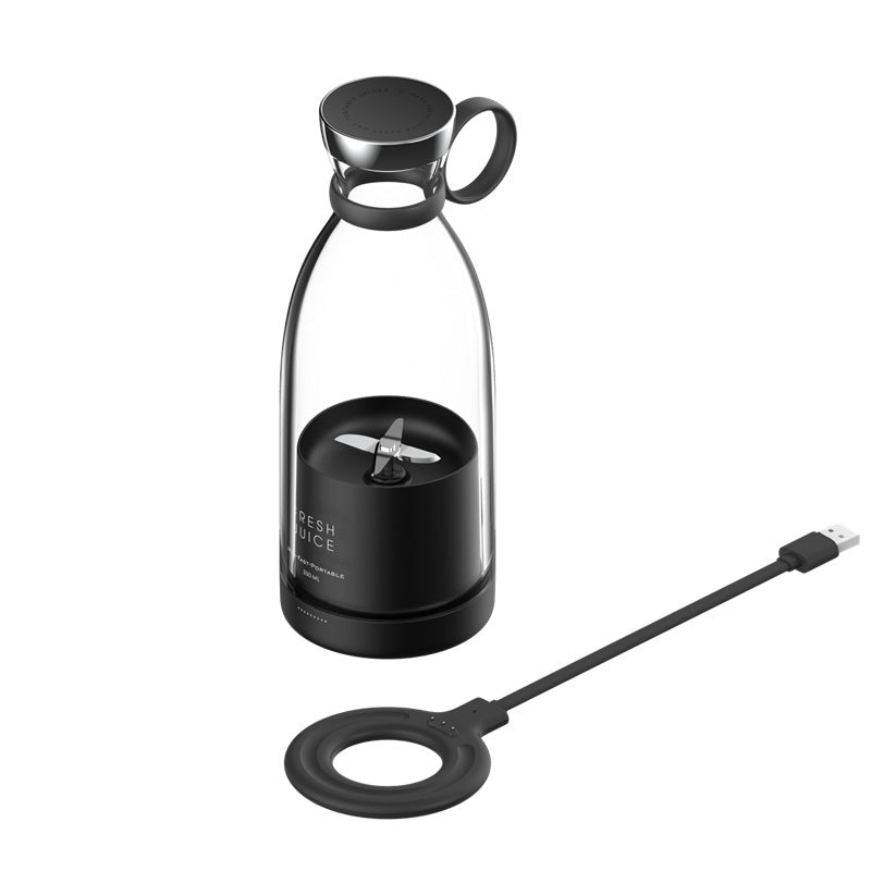 Original Echte Ware USB Magnetische Lade Mini Entsafter Tasse Tragbare Reise Saft Elektrische Entsafter Tasse