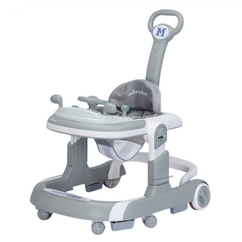 Baby Walker Lightweight Folding Multifunctional Anti-rollover