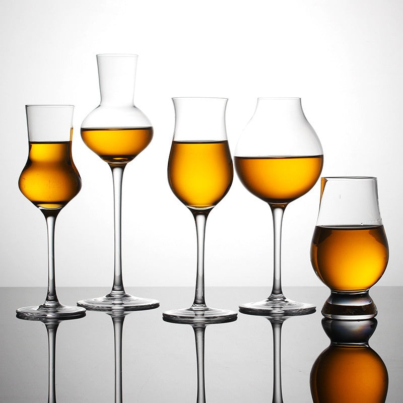 Kristallglas-ISO-Becher für direktes Trinken und zur Aromaprobe