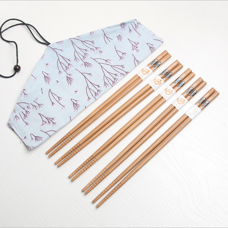 Conjunto de esteira para sushi, pauzinhos e colher