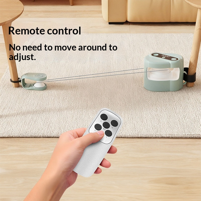 Electric Remote-Controlled Cat Teaser Rod With Ball Smart Interactive Cat Toy With Sound