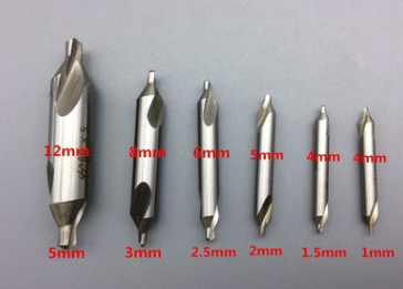 Knife drilling chamfering knife without guard cone composite center drill high speed steel fixed point drill