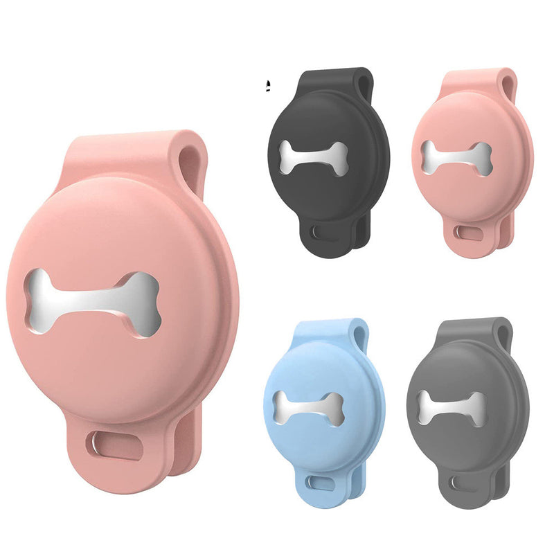Capa protetora de silicone para rastreador de animais de estimação