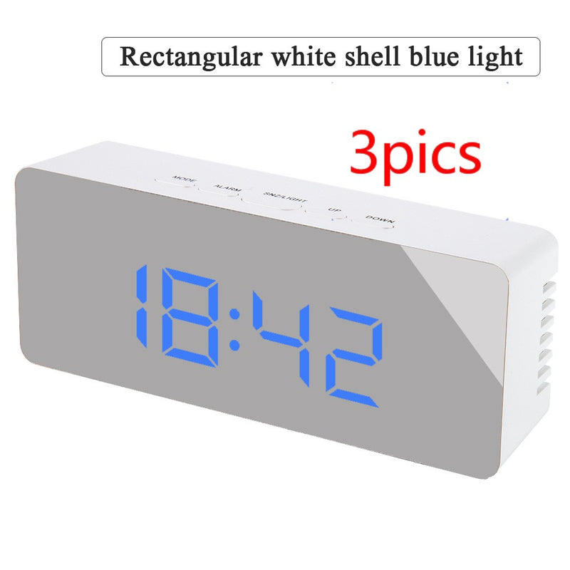 Digitaler LED-Multifunktions-Spiegelwecker