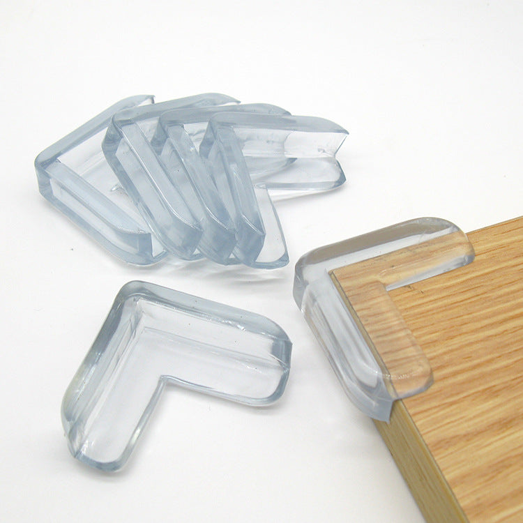 Protetor de Cantos de Mesa em Silicone para Segurança Infantil