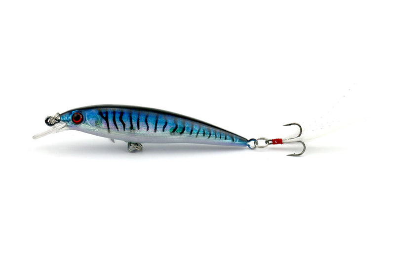 Equipamento de pesca isca Minoruya submersa 8 g com anilha isca de mar