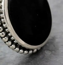 Kreativer, schlichter Retro-Ring für Damen