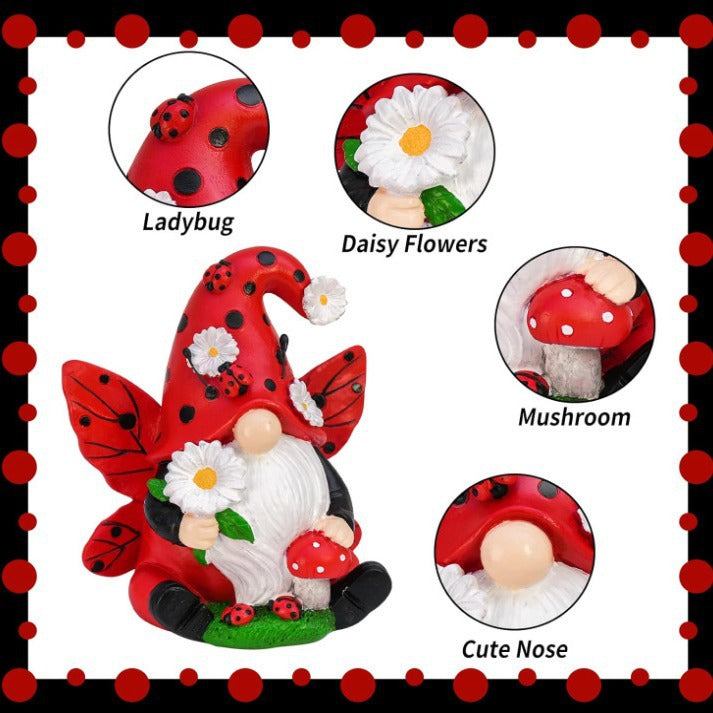 Ladybug Resin Decorations Home Desktop Decoration