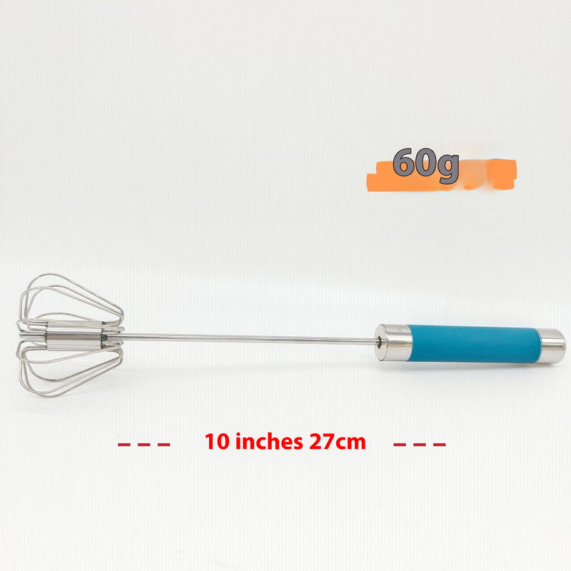 Stainless Steel 12-inch Semi-automatic Whisk Baking Tools