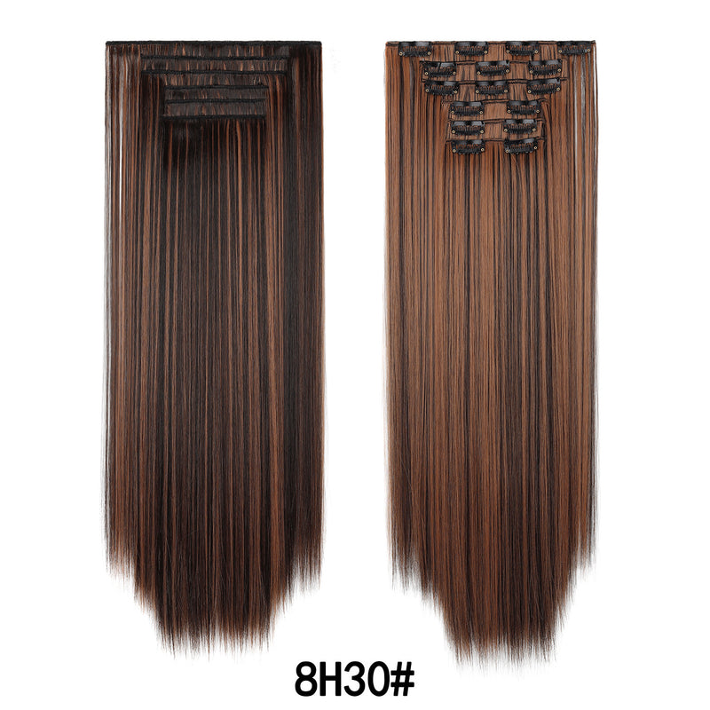 6-piece Clip-in Hair Extension Set