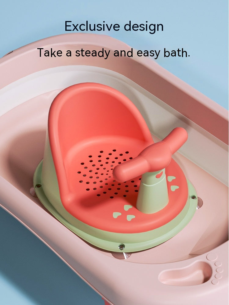 Baby Bath Sitting Lying Seat Artifact