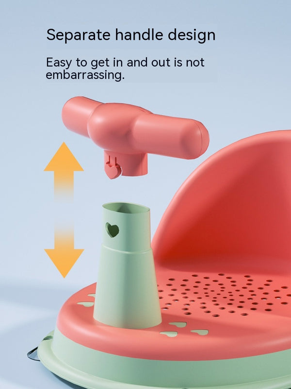 Baby Bath Sitting Lying Seat Artifact