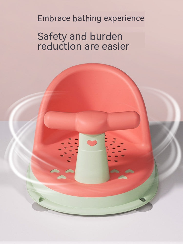 Baby Bath Sitting Lying Seat Artifact