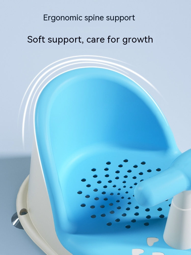 Baby Bath Sitting Lying Seat Artifact