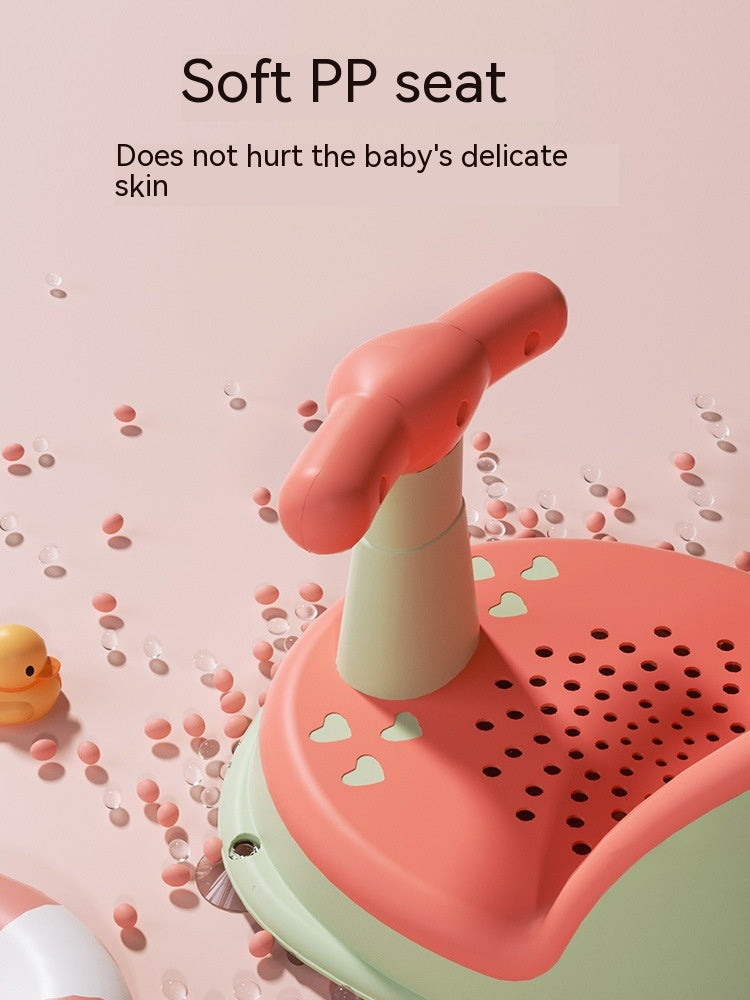 Baby Bath Sitting Lying Seat Artifact