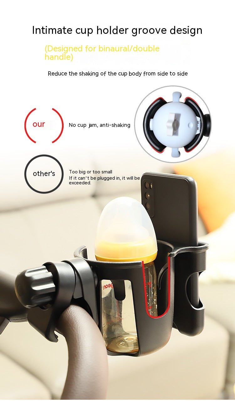 Electric Car Water Cup Holder
