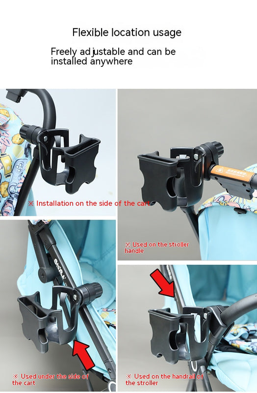 Electric Car Water Cup Holder