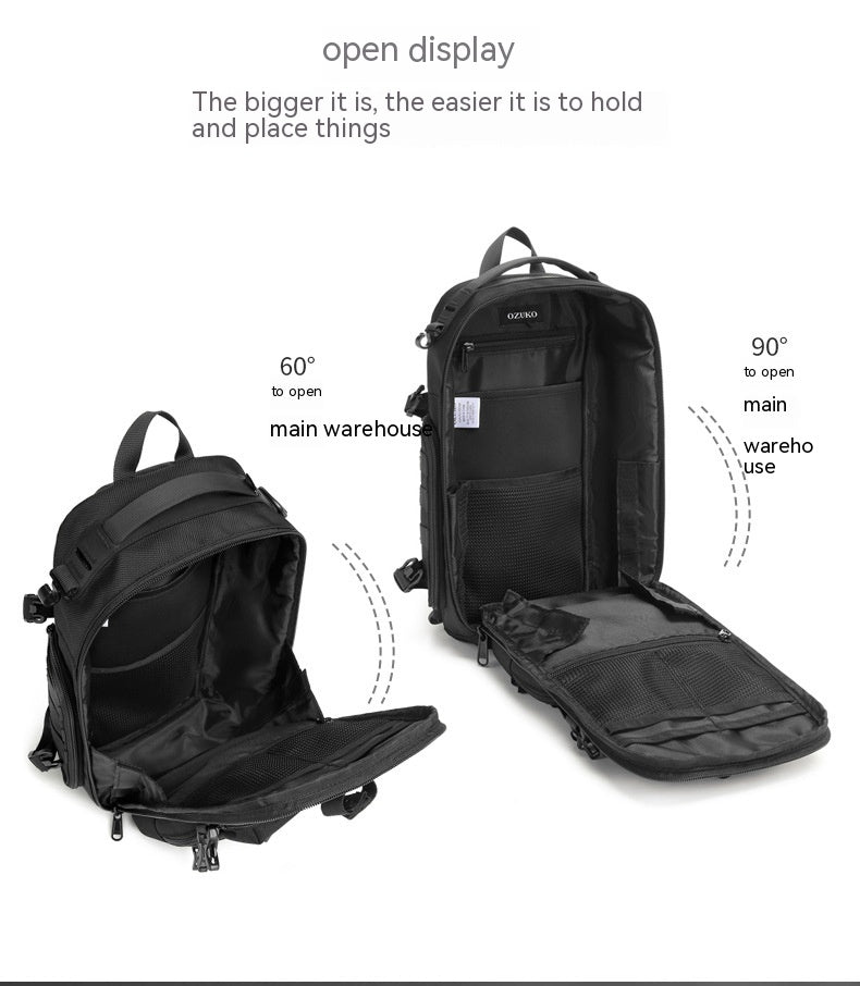 Tactical Chest Outdoor Large Capacity Sports Messenger Bag