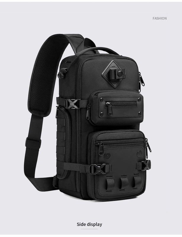 Tactical Chest Outdoor Large Capacity Sports Messenger Bag