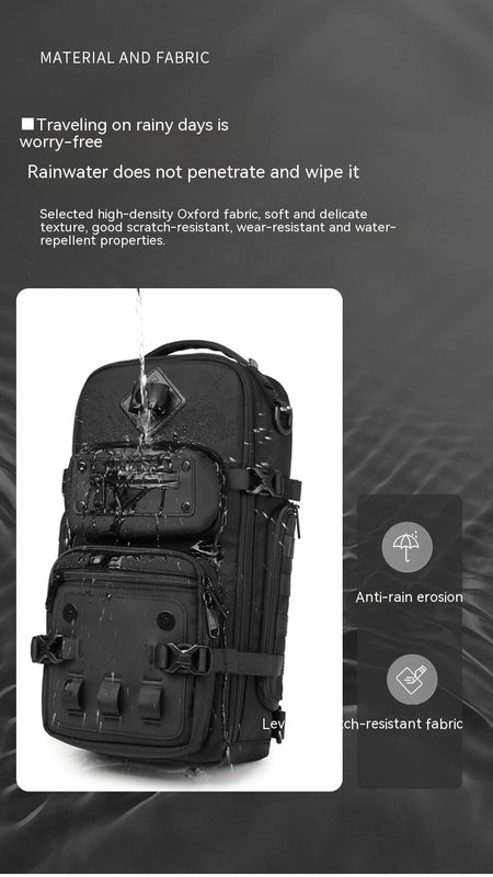 Tactical Chest Outdoor Large Capacity Sports Messenger Bag